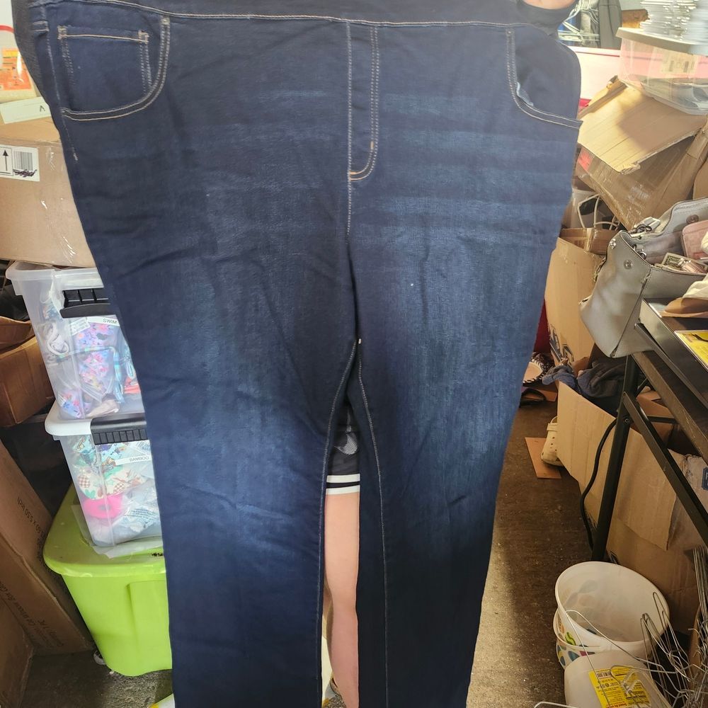 Pioneer Woman Dark Blue Denim Jeans 3x
